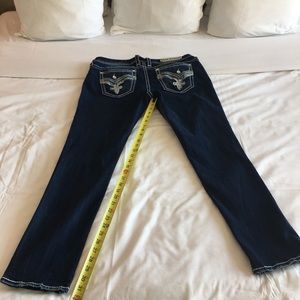 Women’s Rock Revival “Emilia” Easy Skinny 34